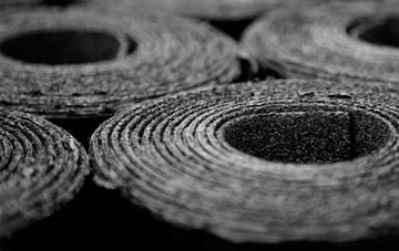 Ince Blundell bitumen roof disadvantages